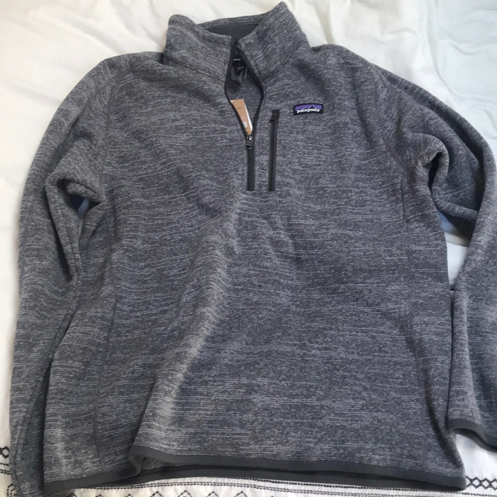 Patagonia men’s better sweater quarter zip